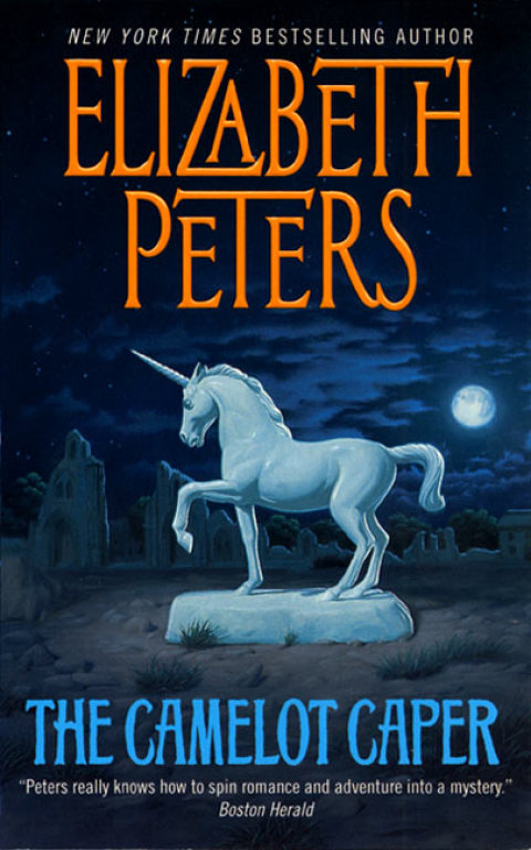 Cover image for book The Camelot Caper