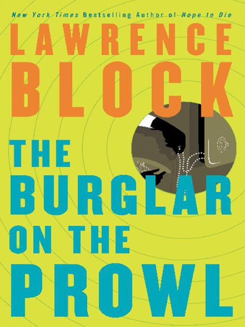 Cover image for book The Burglar on the Prowl