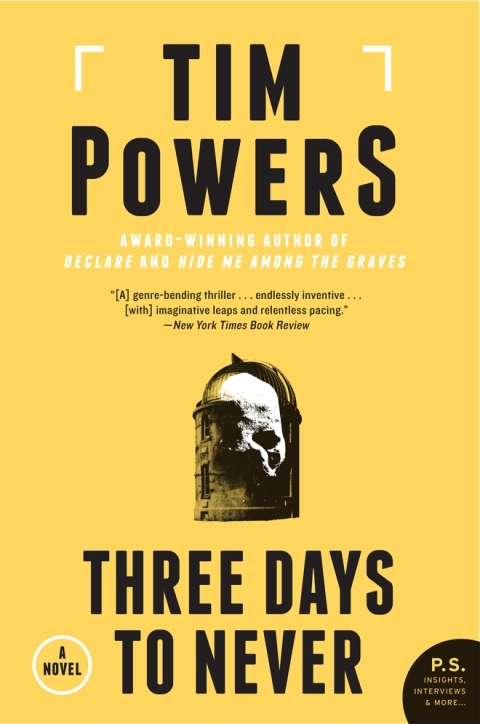 Cover image for book Three Days to Never