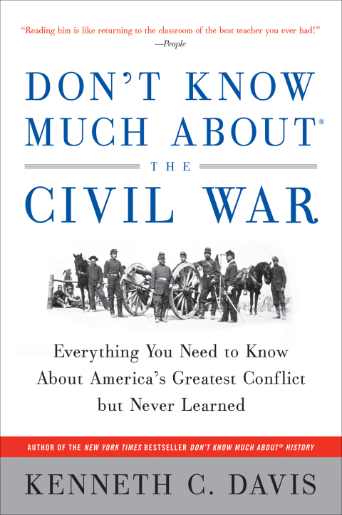 Cover image for book Don’t Know Much About® the Civil War