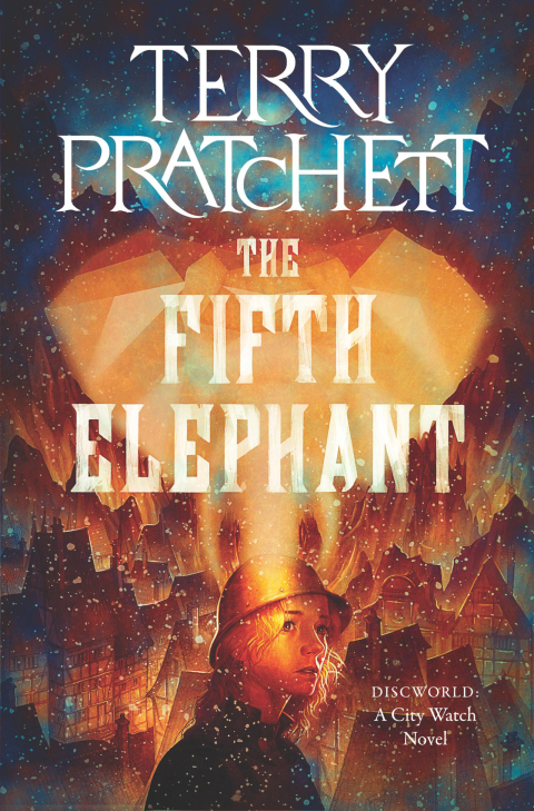 Cover image for book The Fifth Elephant