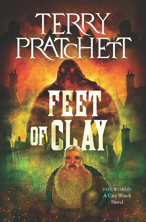 Cover image for book Feet of Clay
