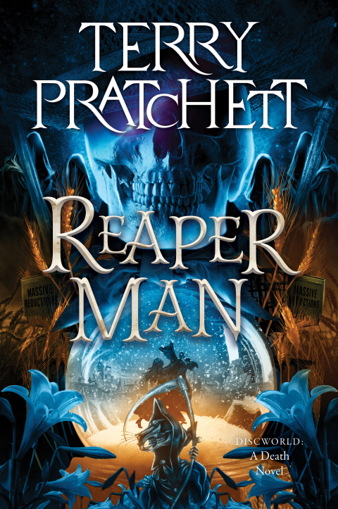 Cover image for book Reaper Man