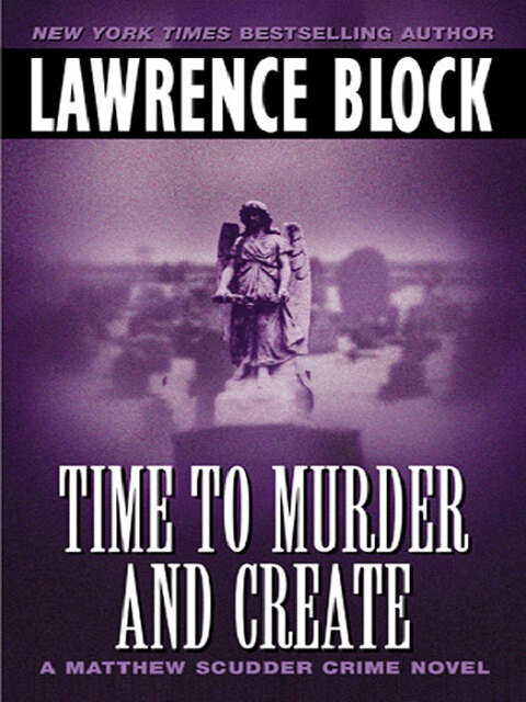 Cover image for book Time to Murder and Create