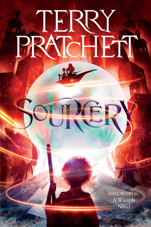 Cover image for book Sourcery