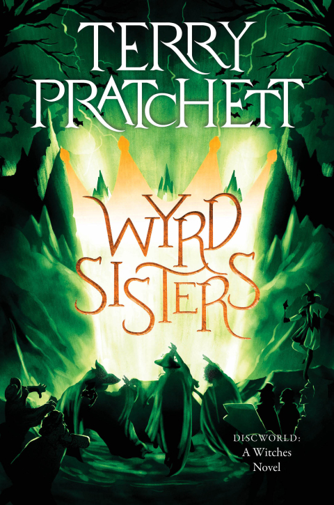 Cover image for book Wyrd Sisters