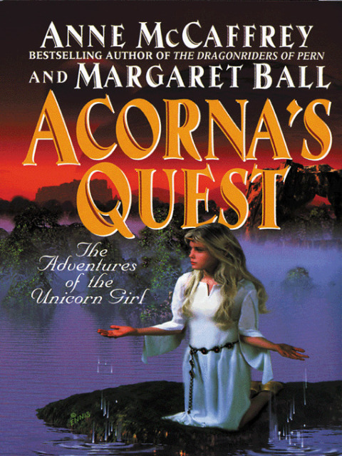 Cover image for book Acorna's Quest
