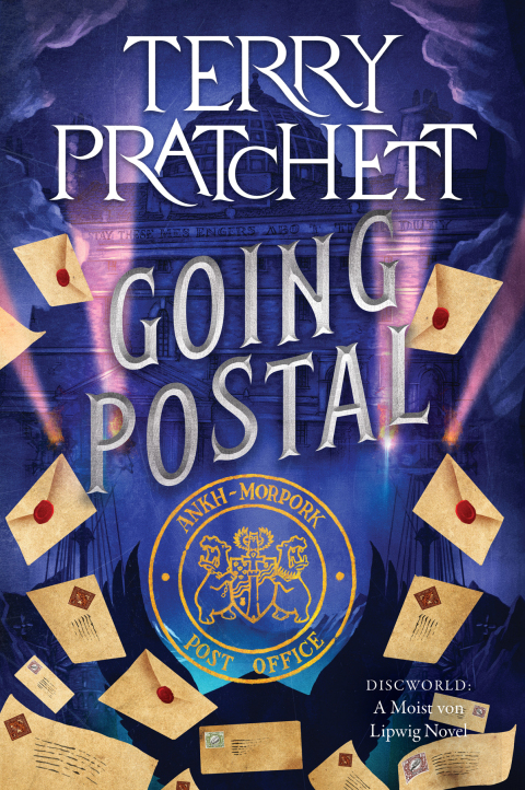 Cover image for book Going Postal