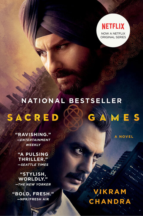 Cover image for book Sacred Games