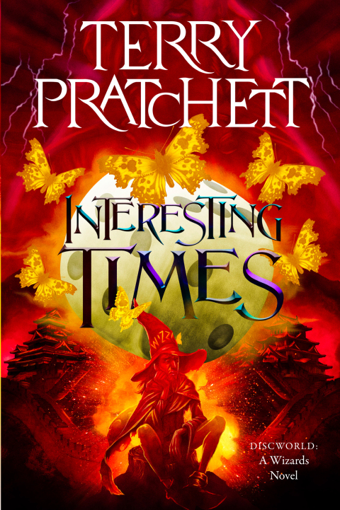 Cover image for book Interesting Times