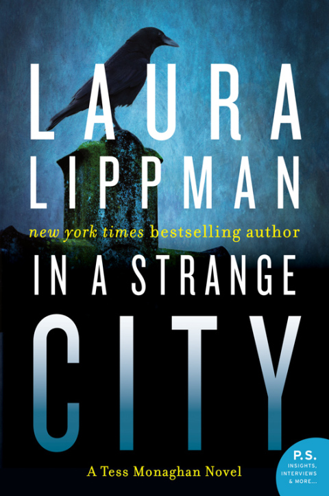 Cover image for book In a Strange City