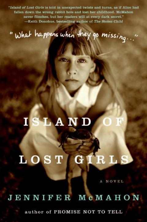 Cover image for book Island of Lost Girls