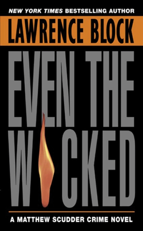Cover image for book Even the Wicked
