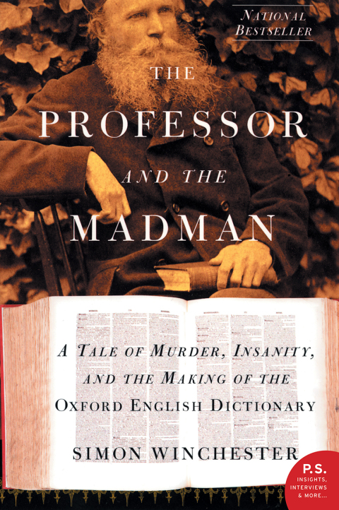 Cover image for book The Professor and the Madman