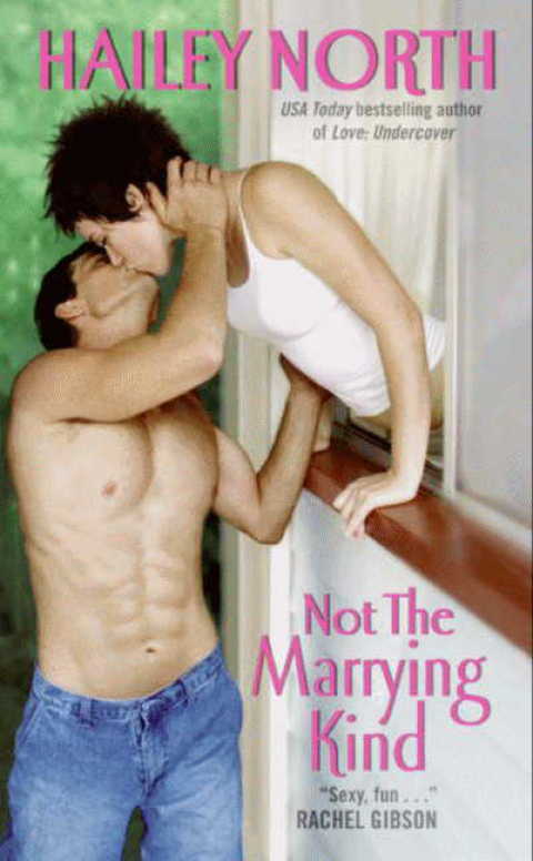 Cover image for book Not The Marrying Kind