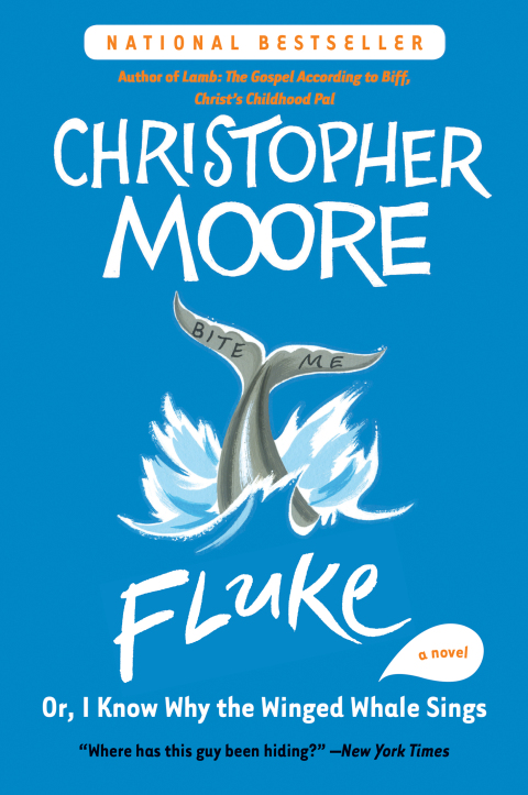 Cover image for book Fluke