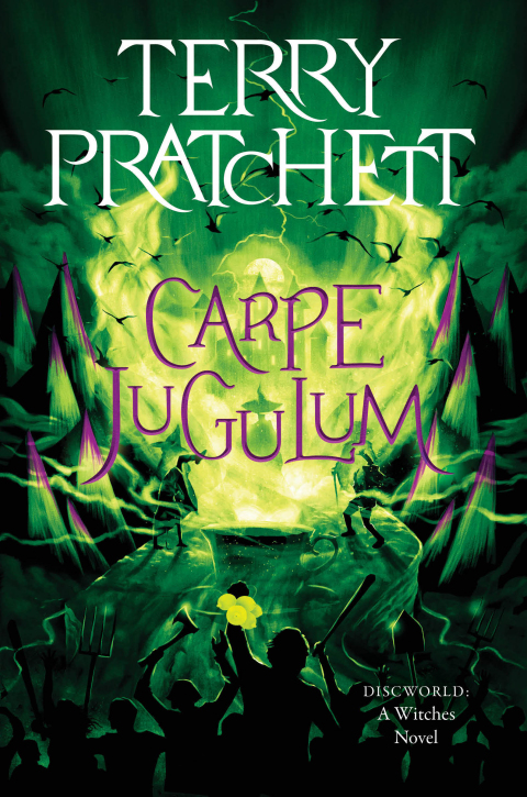 Cover image for book Carpe Jugulum