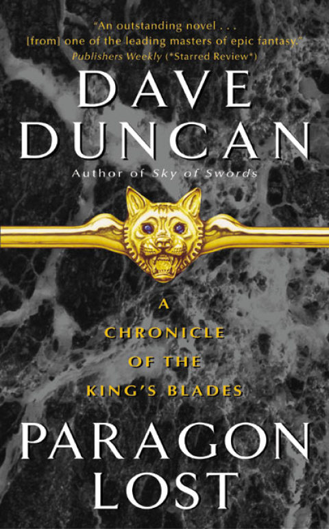 Cover image for book Paragon Lost