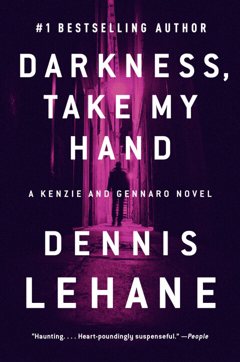 Cover image for book Darkness, Take My Hand