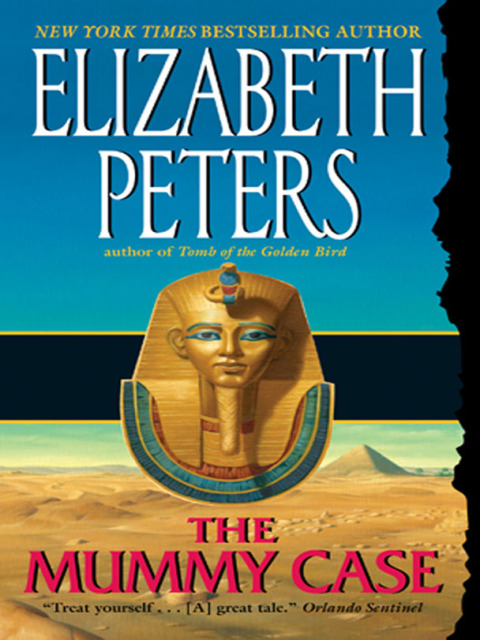 Cover image for book The Mummy Case