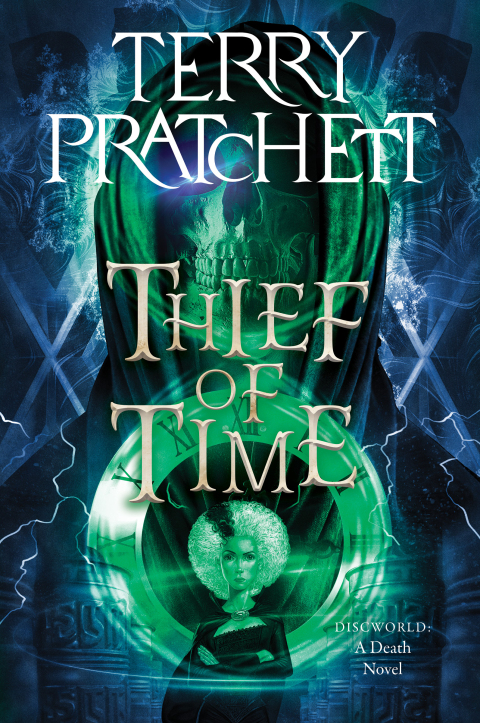 Cover image for book Thief of Time