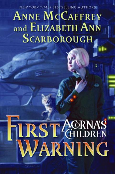 Cover image for book First Warning