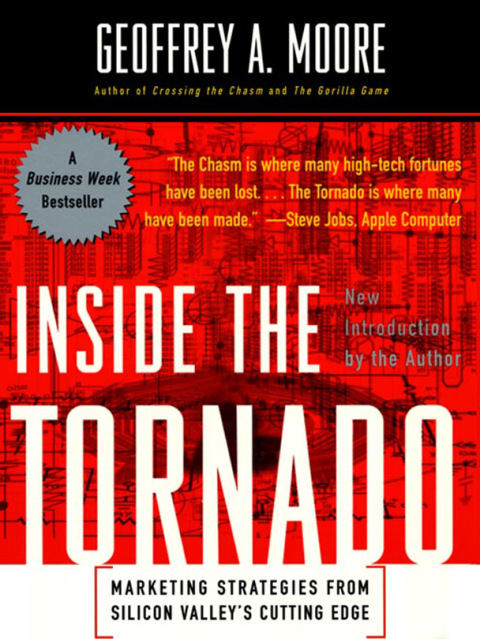 Cover image for book Inside the Tornado