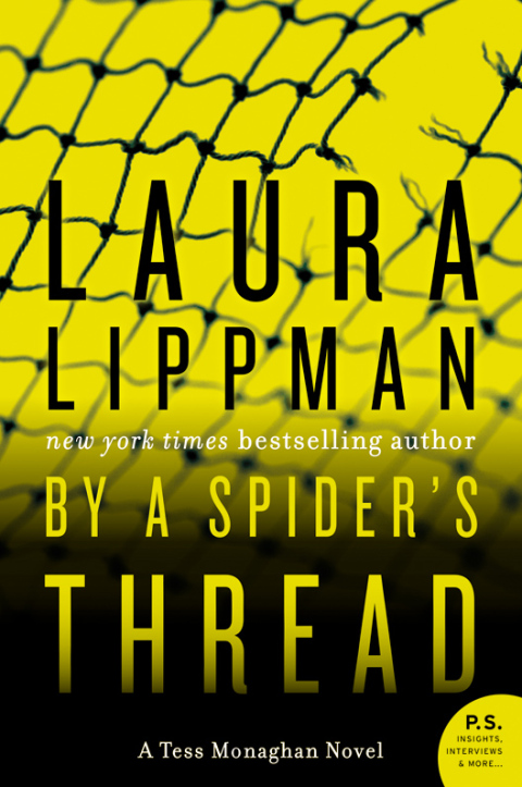 Cover image for book By a Spider's Thread