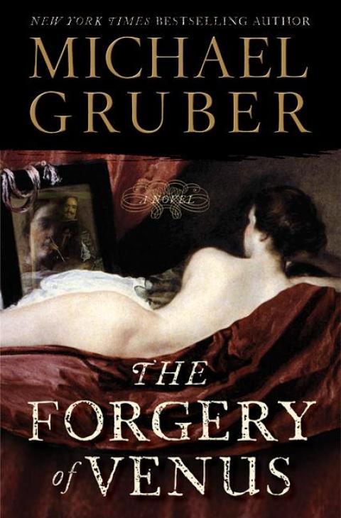 Cover image for book The Forgery of Venus