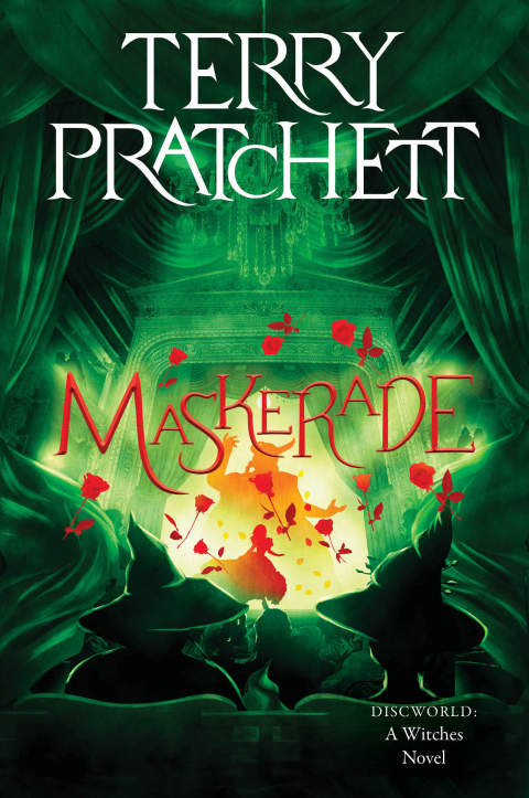 Cover image for book Maskerade