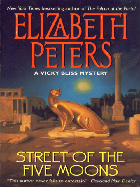 Cover image for book Street of the Five Moons