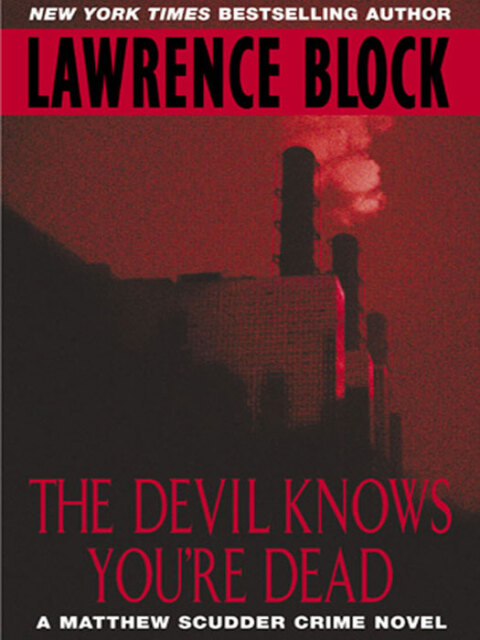 Cover image for book The Devil Knows You're Dead