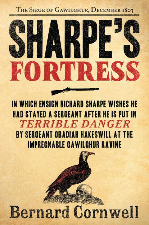 Cover image for book Sharpe's Fortress