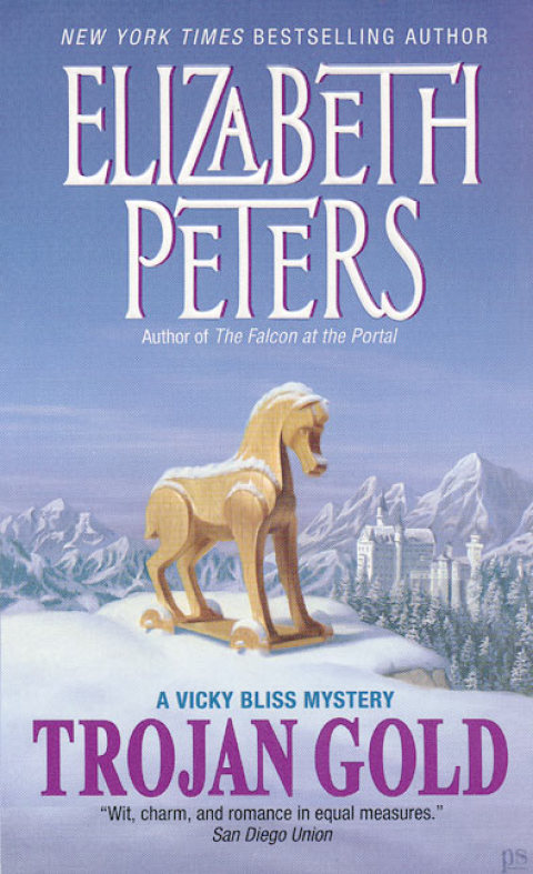 Cover image for book Trojan Gold