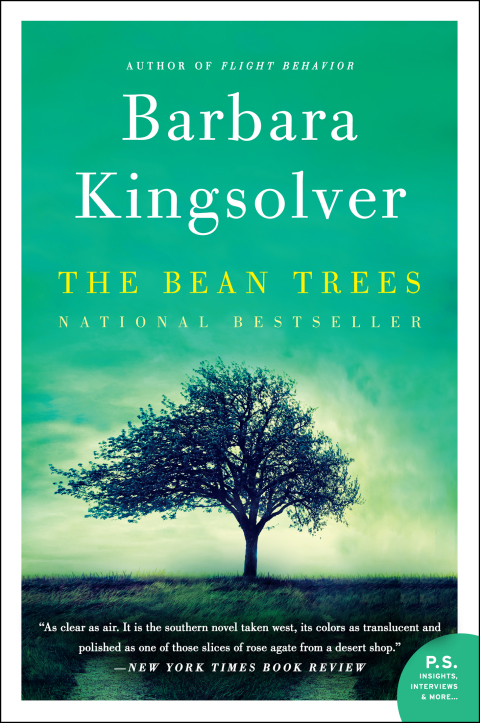 Cover image for book The Bean Trees