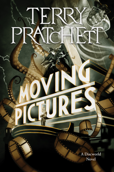Cover image for book Moving Pictures