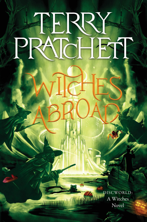 Cover image for book Witches Abroad