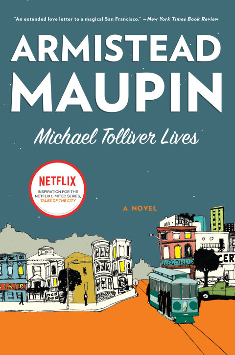 Cover image for book Michael Tolliver Lives