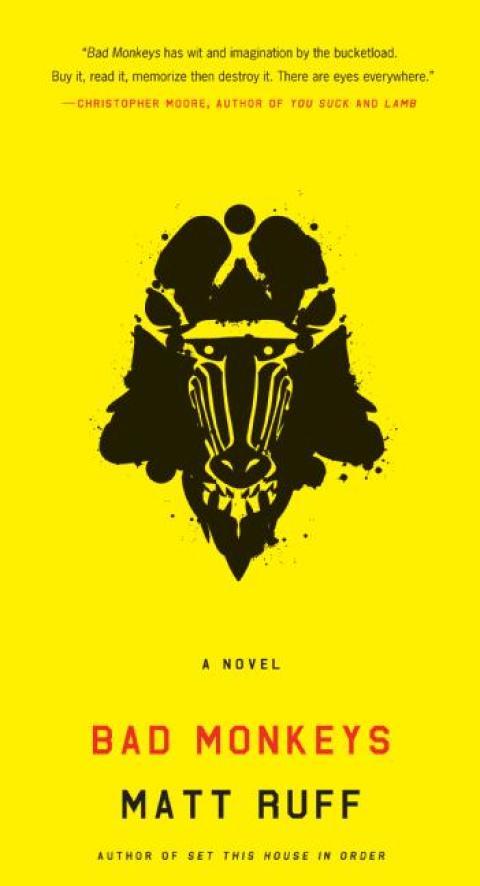 Cover image for book Bad Monkeys