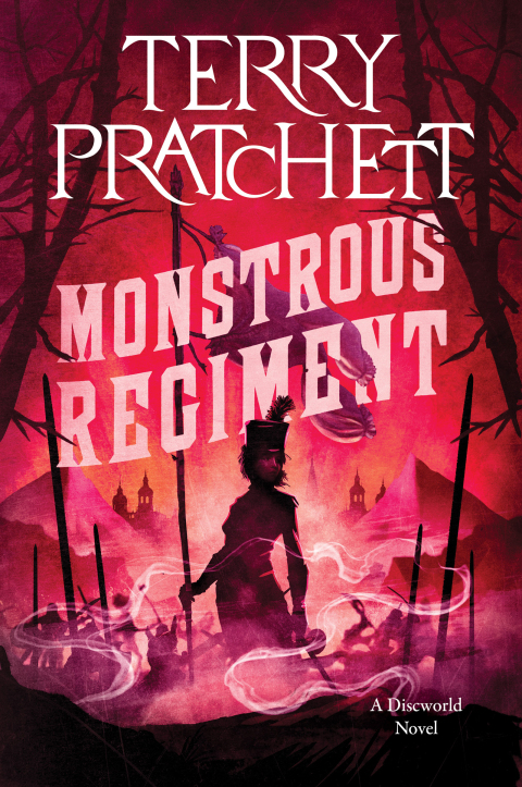 Cover image for book Monstrous Regiment