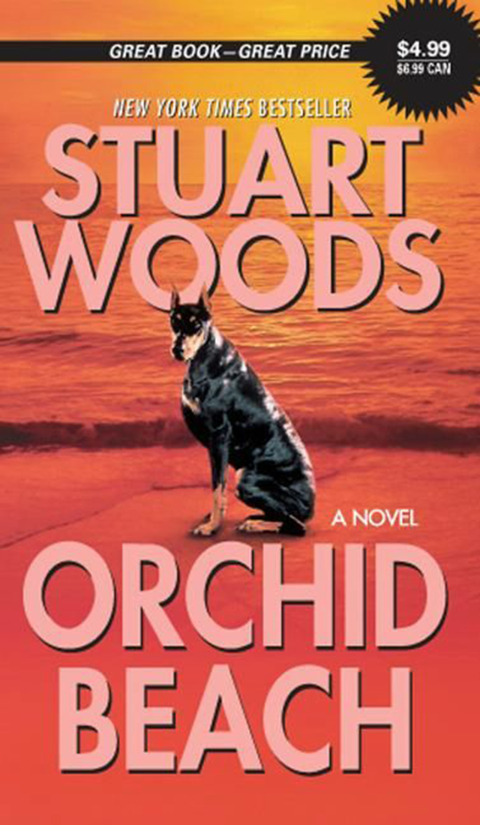 Cover image for book Orchid Beach