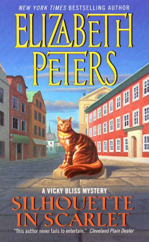 Cover image for book Silhouette in Scarlet