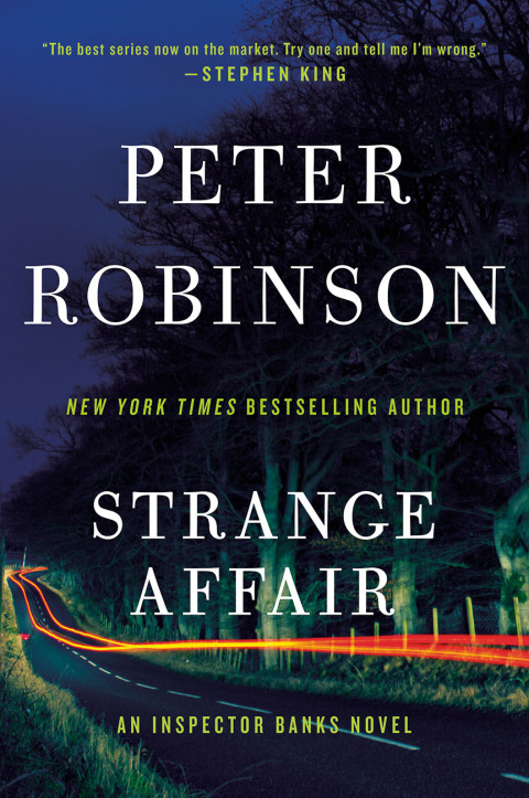 Cover image for book Strange Affair