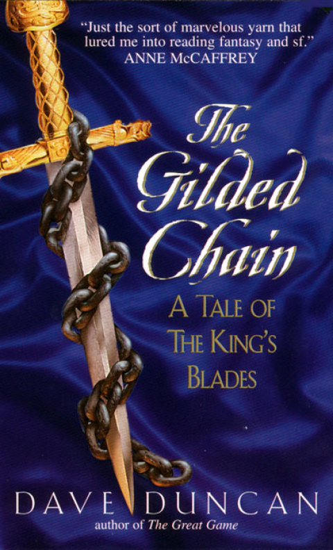 Cover image for book Gilded Chain