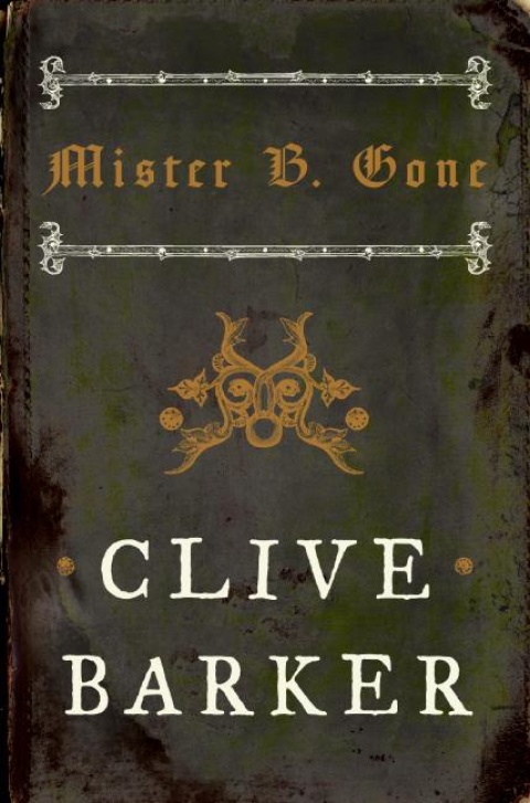 Cover image for book Mister B. Gone