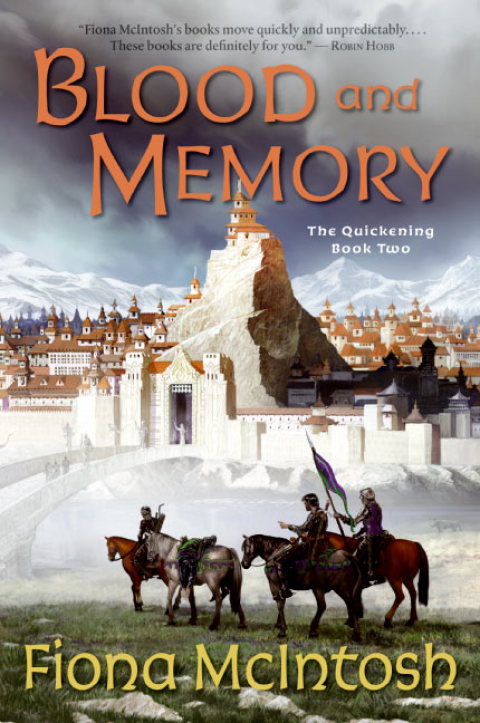 Cover image for book Blood and Memory