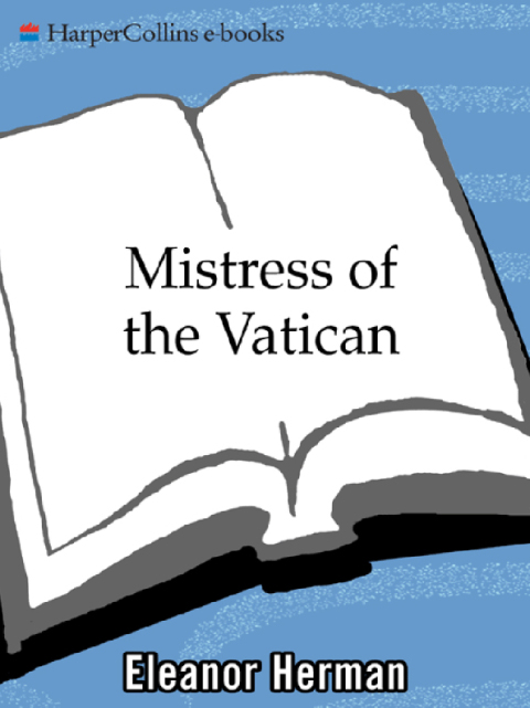 Cover image for book Mistress of the Vatican