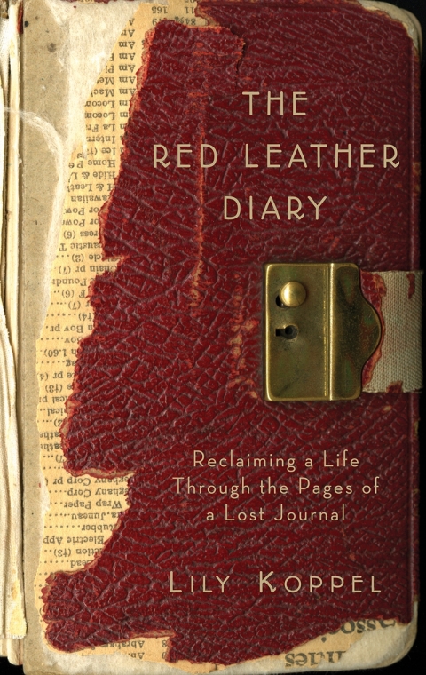 Cover image for book The Red Leather Diary