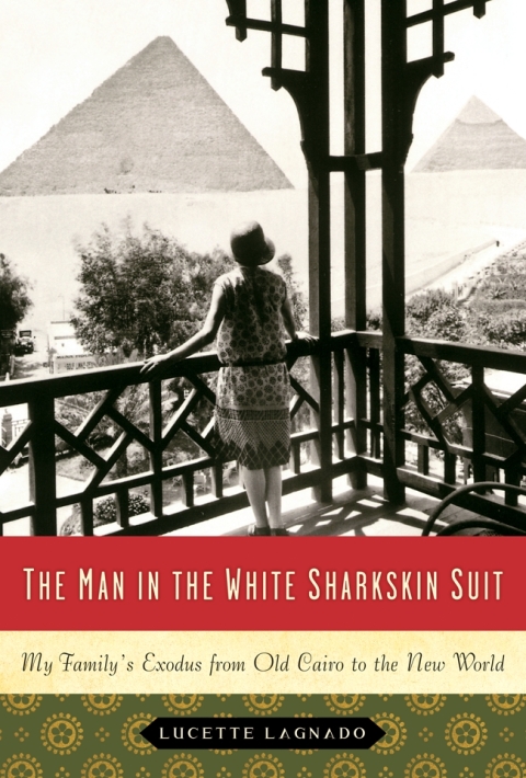 Cover image for book The Man in the White Sharkskin Suit