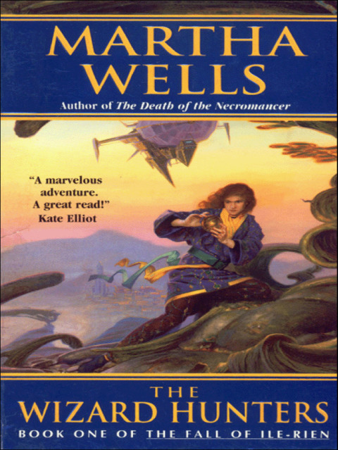 Cover image for book The Wizard Hunters